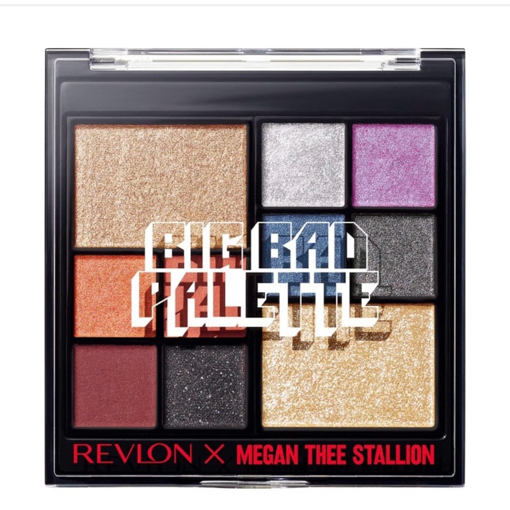 Revlon Eyeshadow Palette, Megan Thee Stallion Eye Makeup, Creamy Pigmented